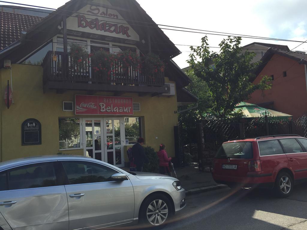 Casa Belazur Hotel Deva Buitenkant foto
